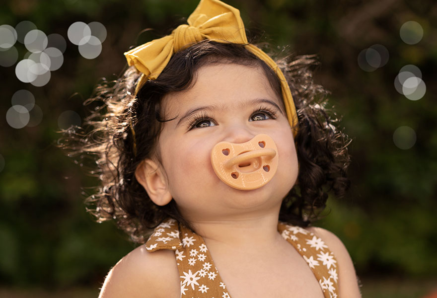 Chicco Luxe Pacifiers