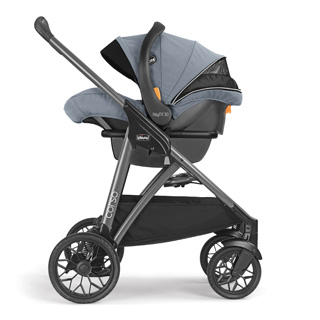 chicco lightweight stroller travel system