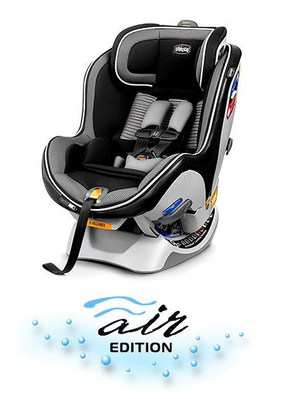 The new NextFit iX convertible car seat is the easiest convertible car seat to install and wash