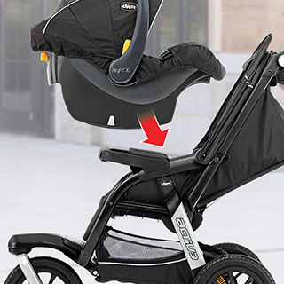 chicco active 3 jogging stroller