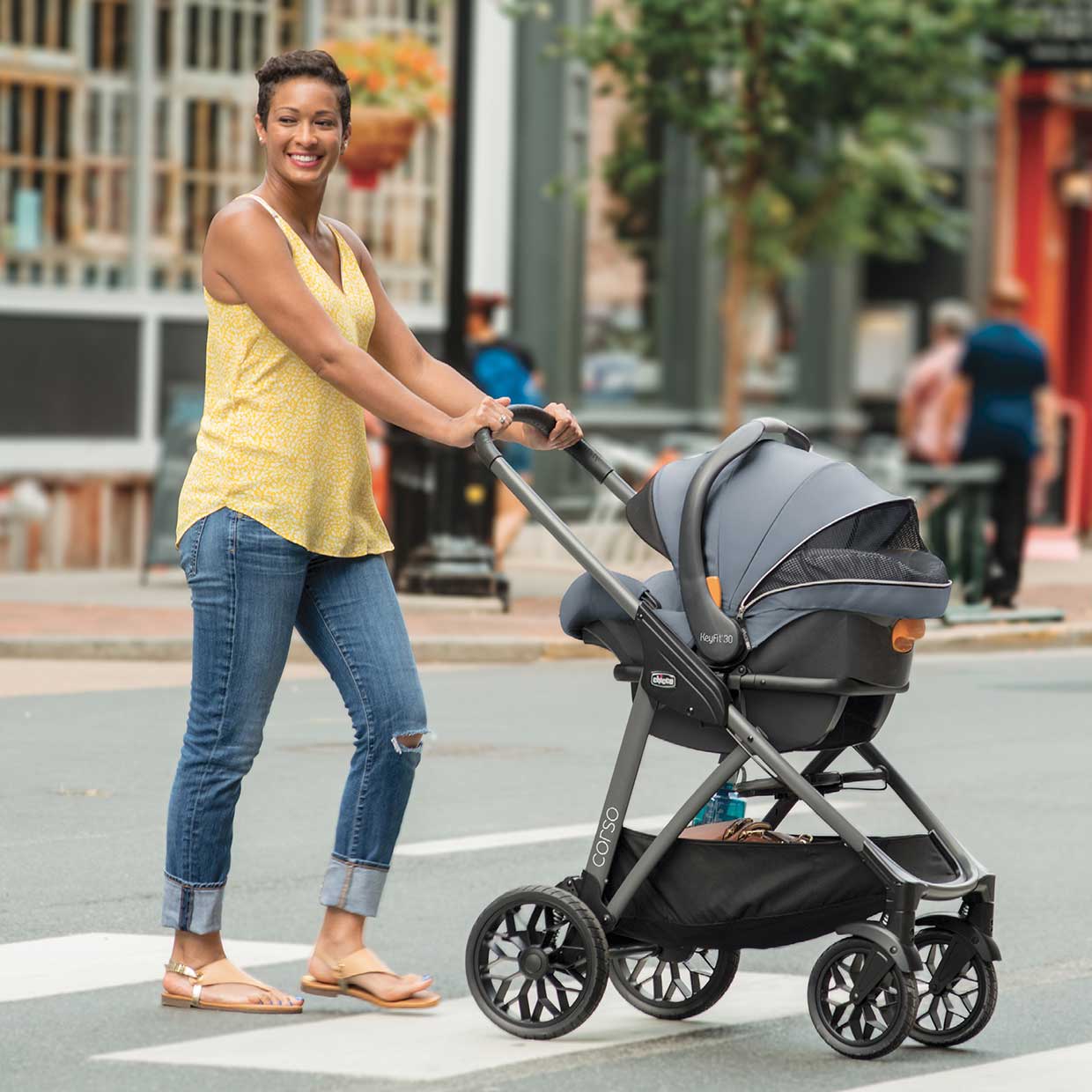 How to Pick the Best Travel System Stroller and Car Seat Chicco