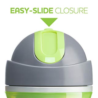 Easy-Slide Closure