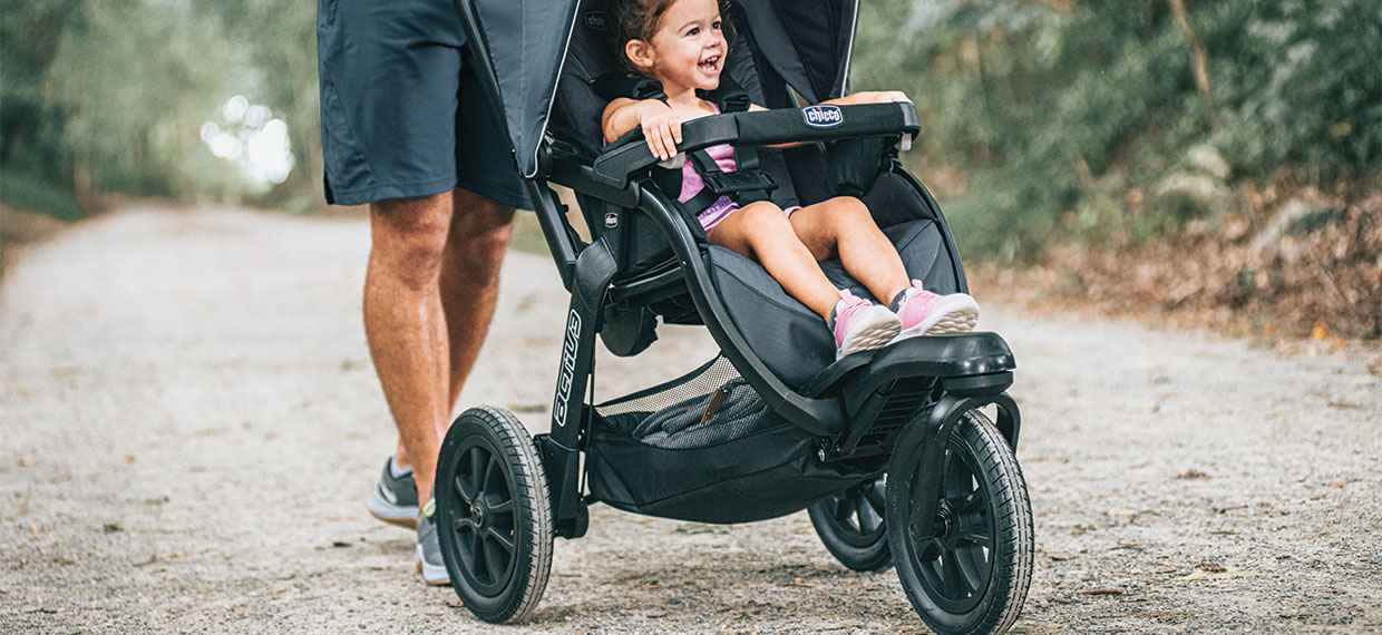 Chicco Jogging Strollers banner image