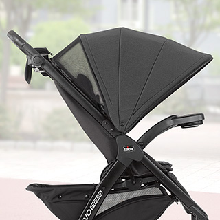 chicco bravo trio travel system extra base