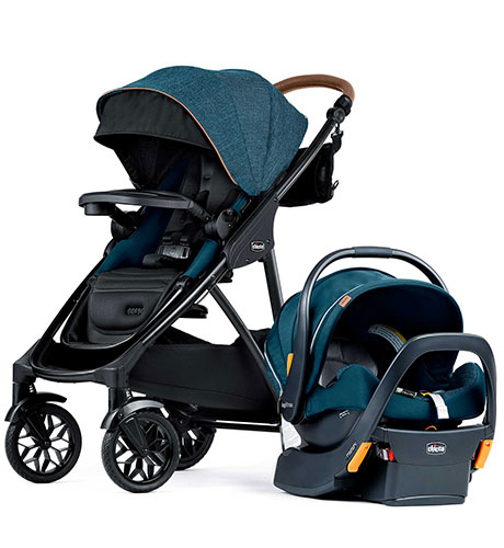 Chicco Corso Primo ClearTex Travel System