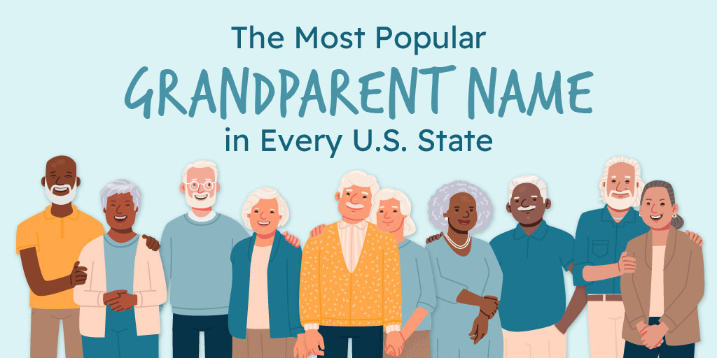 A header image for a blog about grandparent name usage in every U.S. state