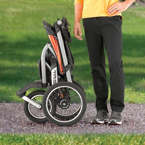 tre jogging stroller