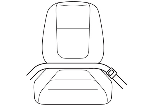Car Seat Lap-Only Belt image