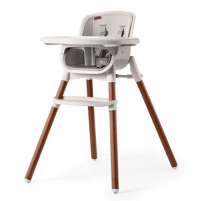 Chicco Zest LE 4-in-1 Folding High Chair in Chai