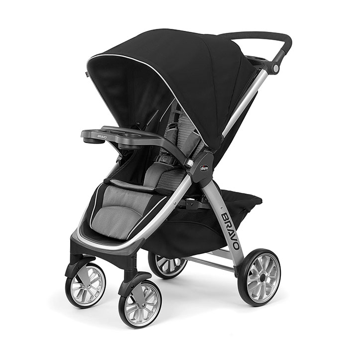 chicco bravo stroller minimum weight