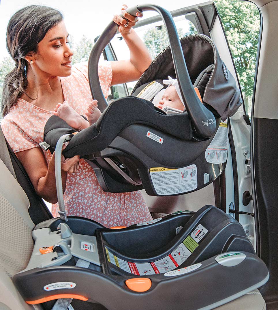 Chicco KeyFit 30 ClearTex Car Seat image