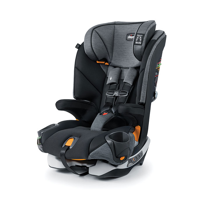 Chicco MyFit ClearTex Booster Car Seat in Shadow