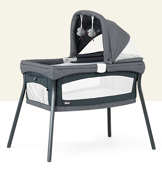chicco baby cot