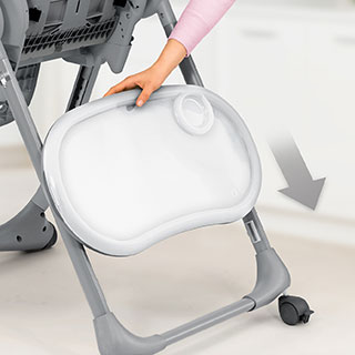 chicco polly2start deluxe high chair