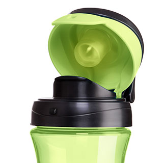 Spill-Proof Flip-Lid