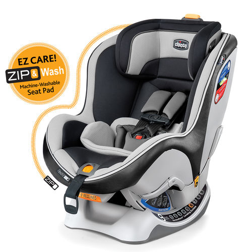 Chicco NextFit Zip Convertible Car Seat - Castlerock