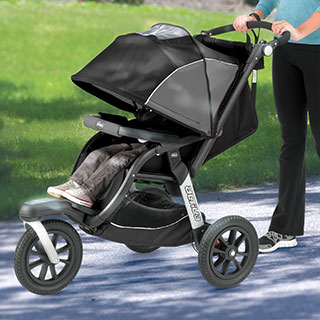 chicco active 3 jogging stroller