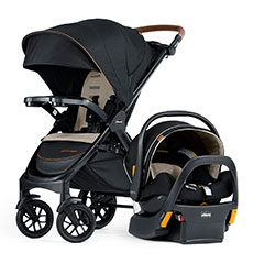 Chicco Bravo Primo ClearTex Trio Travel System