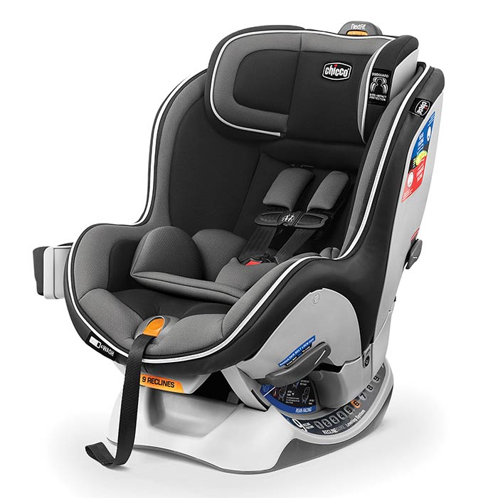 Chicco NextFit Zip Car Seat in Carbon