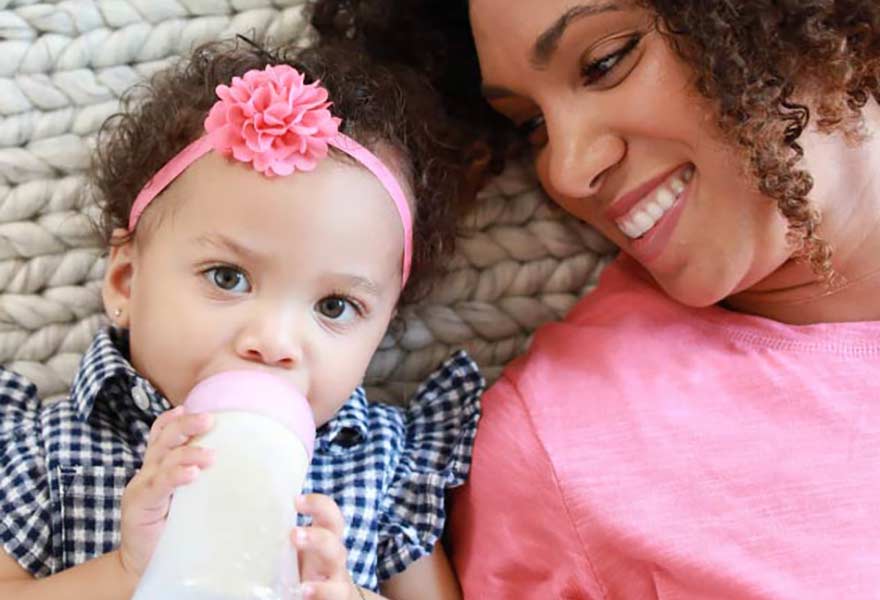 Chicco Duo Baby Bottle