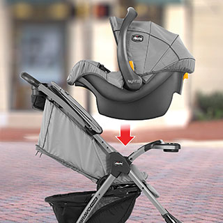 chicco bravo mini stroller