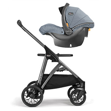 Corso Stroller with Car Seat Included