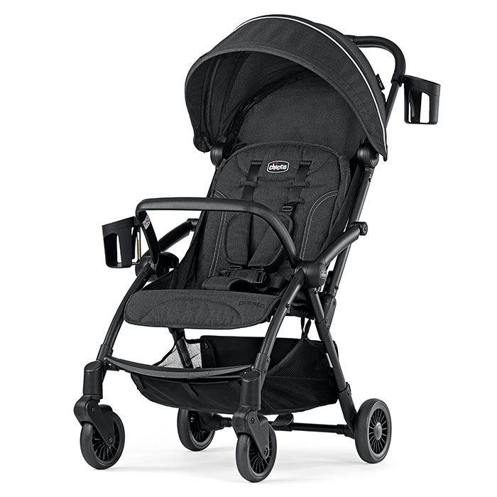 Chicco Presto Lightweight Stroller in Graphite