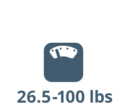 26.5-100 lbs