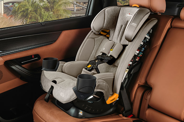 Chicco Fit3x Forward-Facing empty car seat image