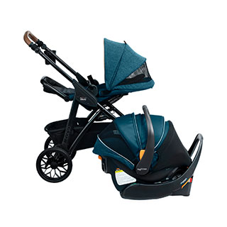Includes Infant Car Seat & Base