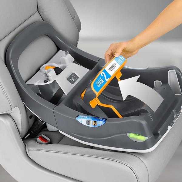 chicco bravo car seat base