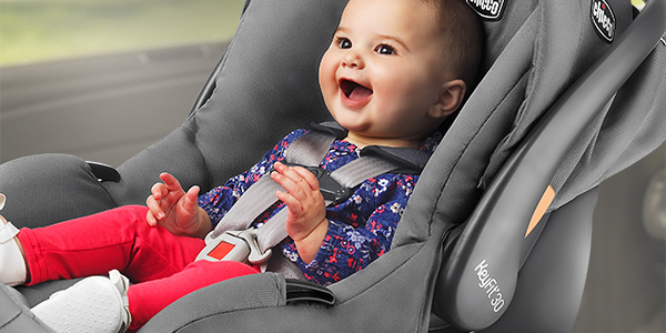 when can baby sit in stroller without car seat chicco