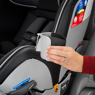 NextFit Car Seat CupFolder - Dark Grey