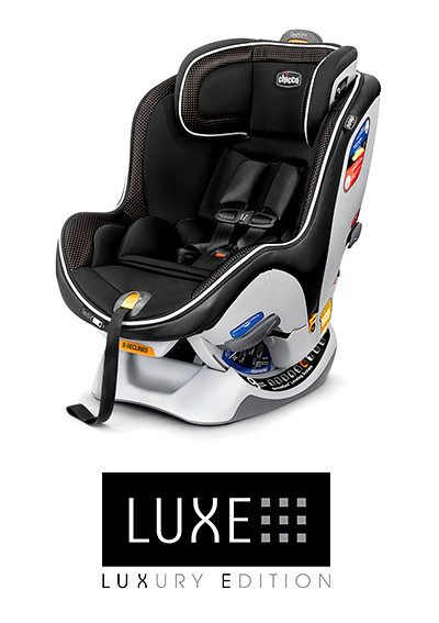 The new NextFit iX convertible car seat offers breathable fabrics with zip and wash features