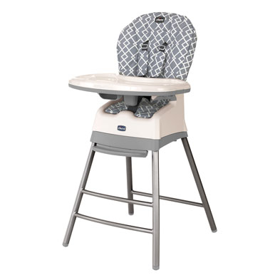 Chicco 3 in 1 Stack highchair in Earl Grey - babies r us high chairs