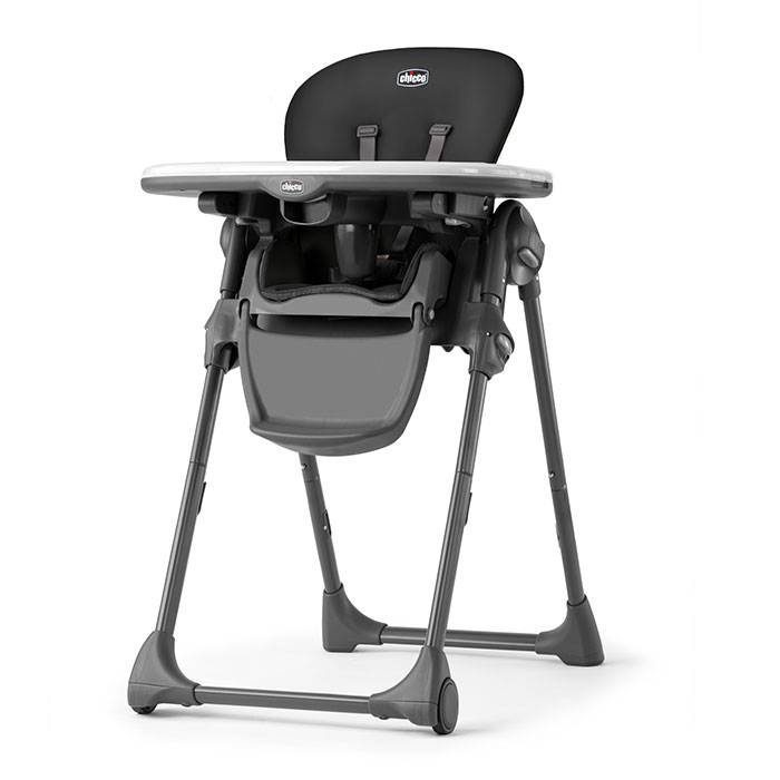 Chicco Polly High Chair in Black