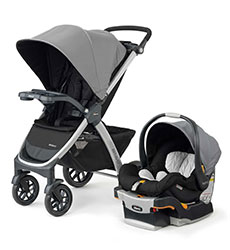 baby capsule car seat pram combo