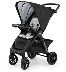 fold chicco bravo stroller