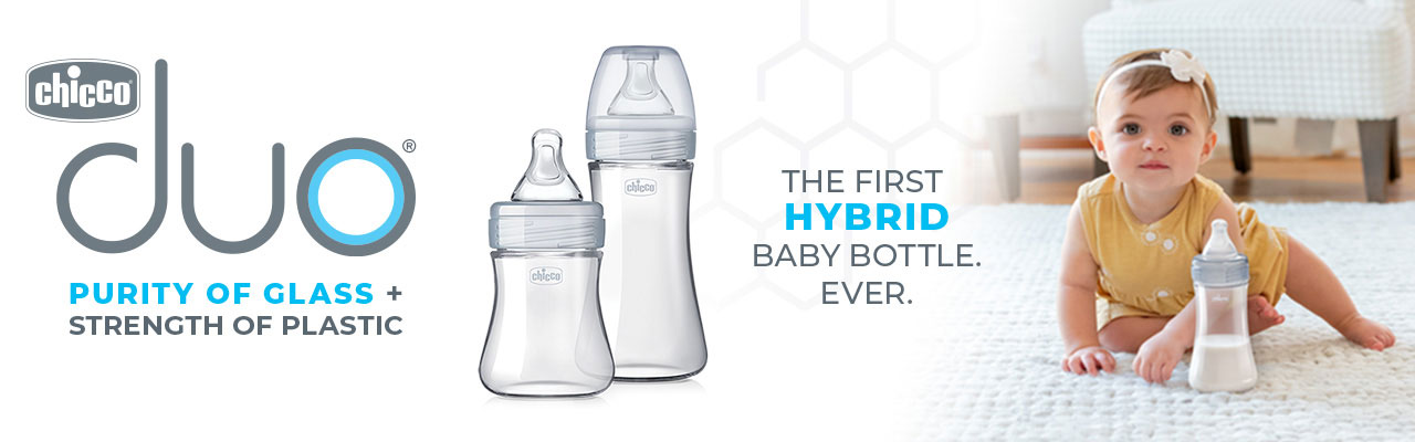 Hybrid Duo baby bottles