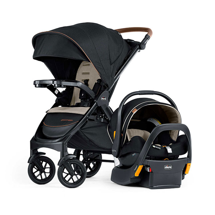 Chicco Bravo Primo ClearTex Travel System in Somerset