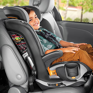 Chicco - Myfit Zip Harness + Booster Car Seat, Nightfall