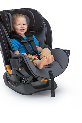 Chicco Fit4 Stage 2 is Rear-Facing for Toddlers who are 12-40 lbs.