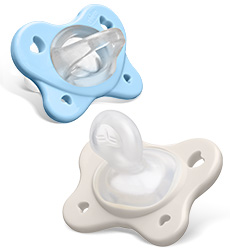 Chicco Dual Soft Orthodontic Pacifiers