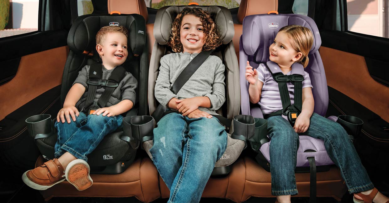 Chicco Fit3x Slim Design Car Seats