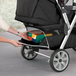 chicco double stroller