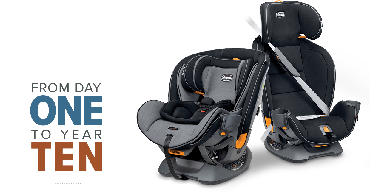 Chicco Fit4 4-in-1 Convertible Car Seat