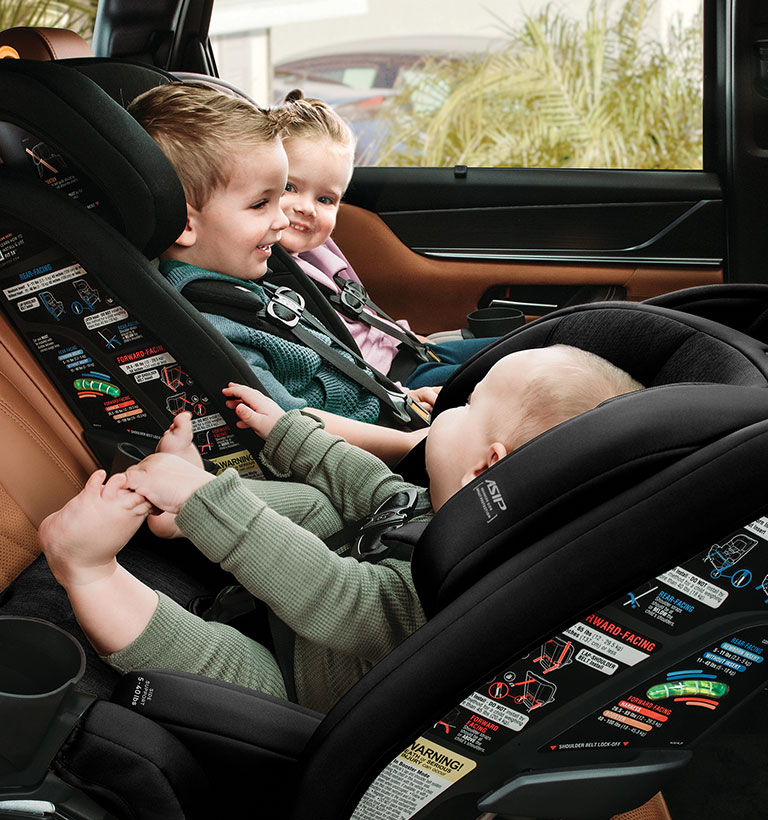 Chicco Fit3x All-in-One Car Seat lifestyle image