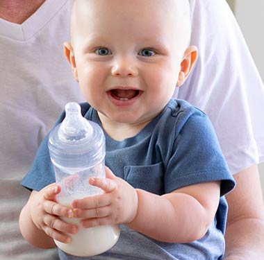 DUO Baby Bottle, The first hybrid baby bottle