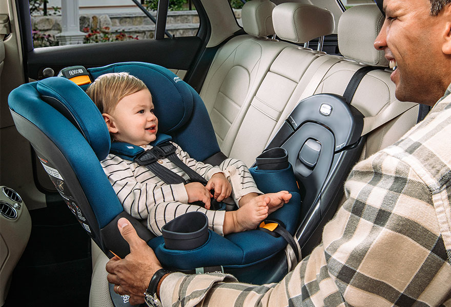 Chicco Fit360 SE ClearTex Rotating Convertible Car Seat