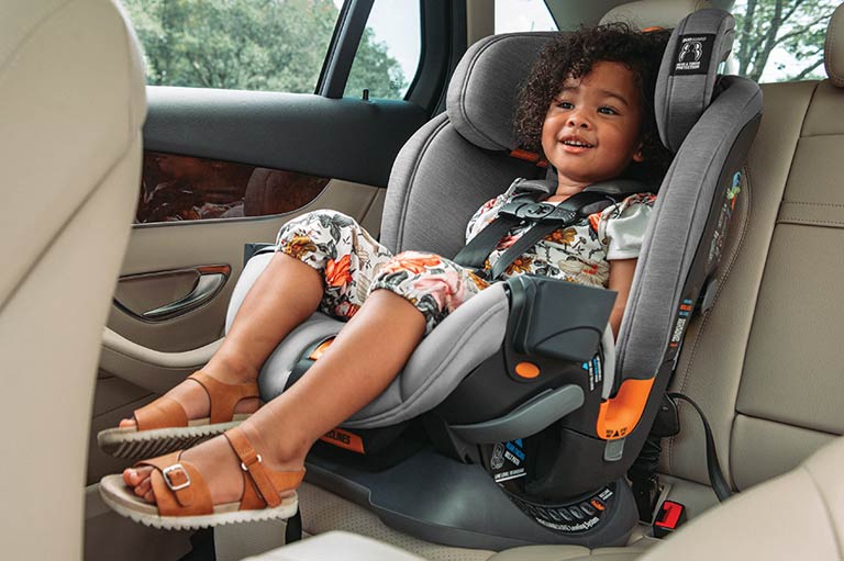 OneFit Car Seat Positioning